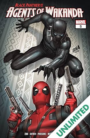 Black Panther And The Agents Of Wakanda (2019-) #5